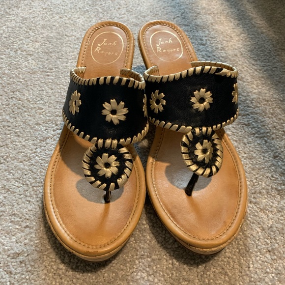 Jack Rogers Shoes - Jack Rogers Wedge Sandals